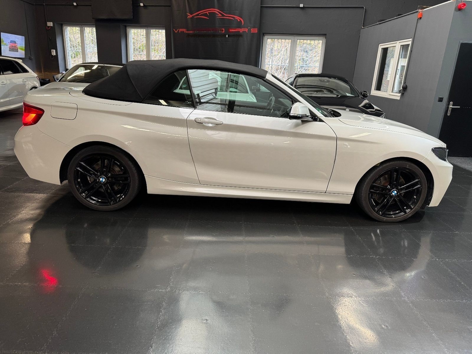 BMW 220i Cabrio M-Sport Automatik/Nav/LED/Shadowline foto 5