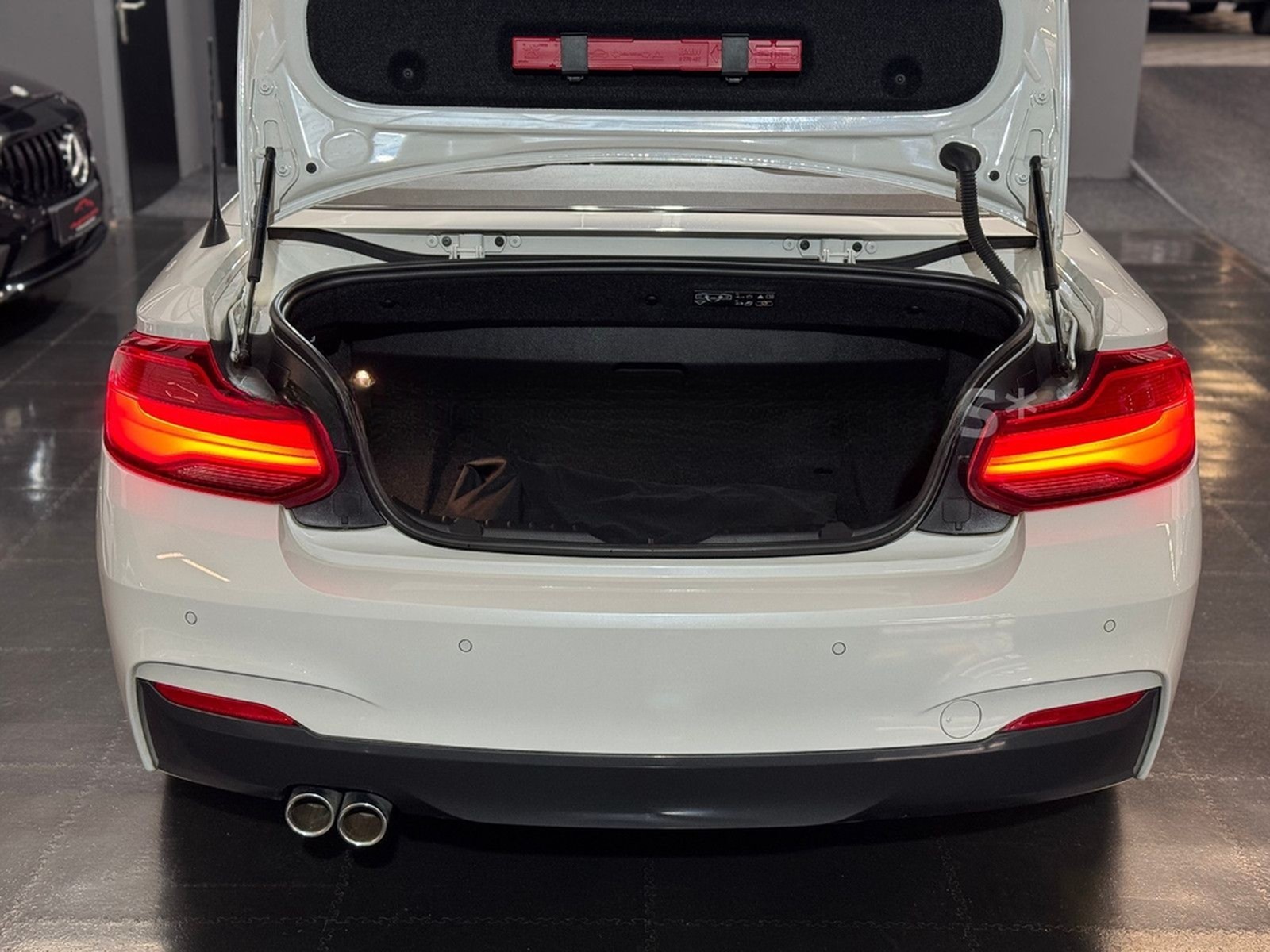 BMW 220i Cabrio M-Sport Automatik/Nav/LED/Shadowline foto 42