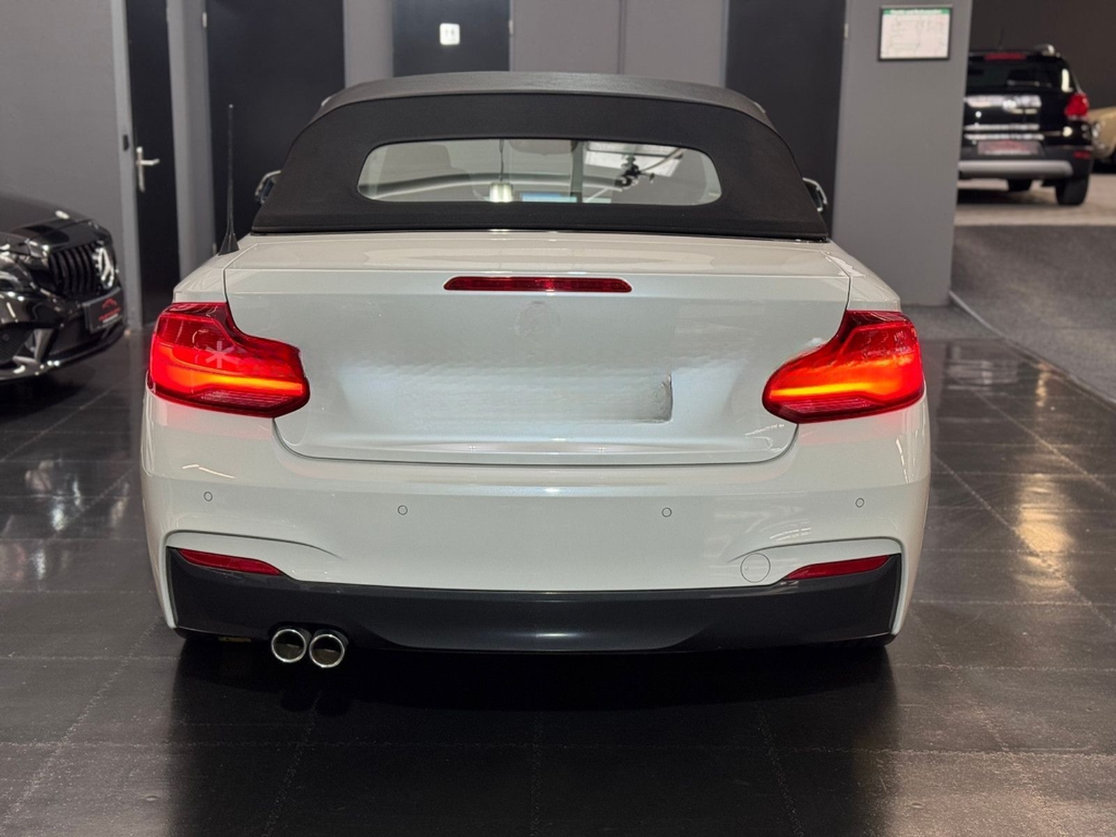 BMW 220i Cabrio M-Sport Automatik/Nav/LED/Shadowline foto 7