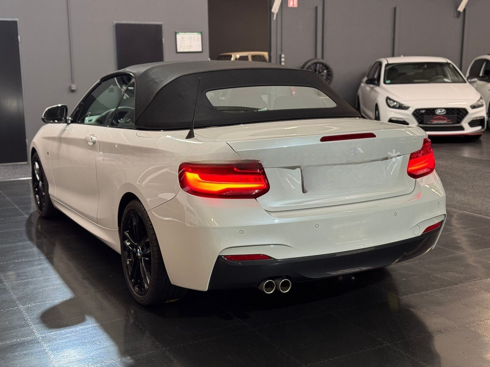 BMW 220i Cabrio M-Sport Automatik/Nav/LED/Shadowline foto 8