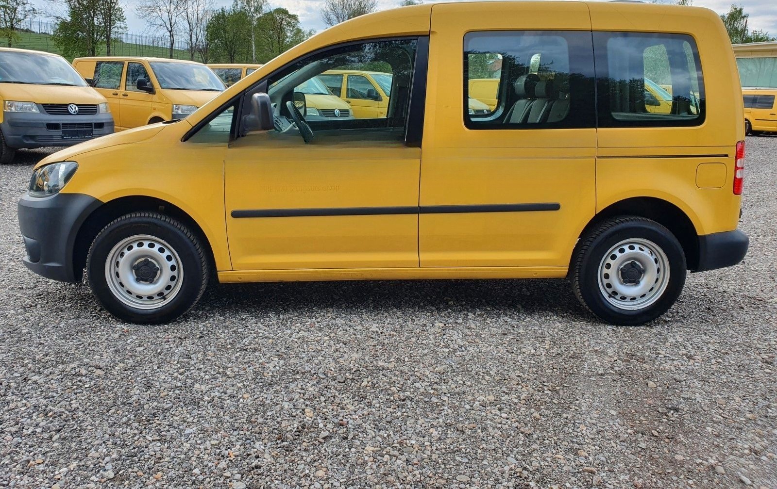 Volkswagen Caddy Automatik AHK 1.Hd. 103KW Tempomat foto 4