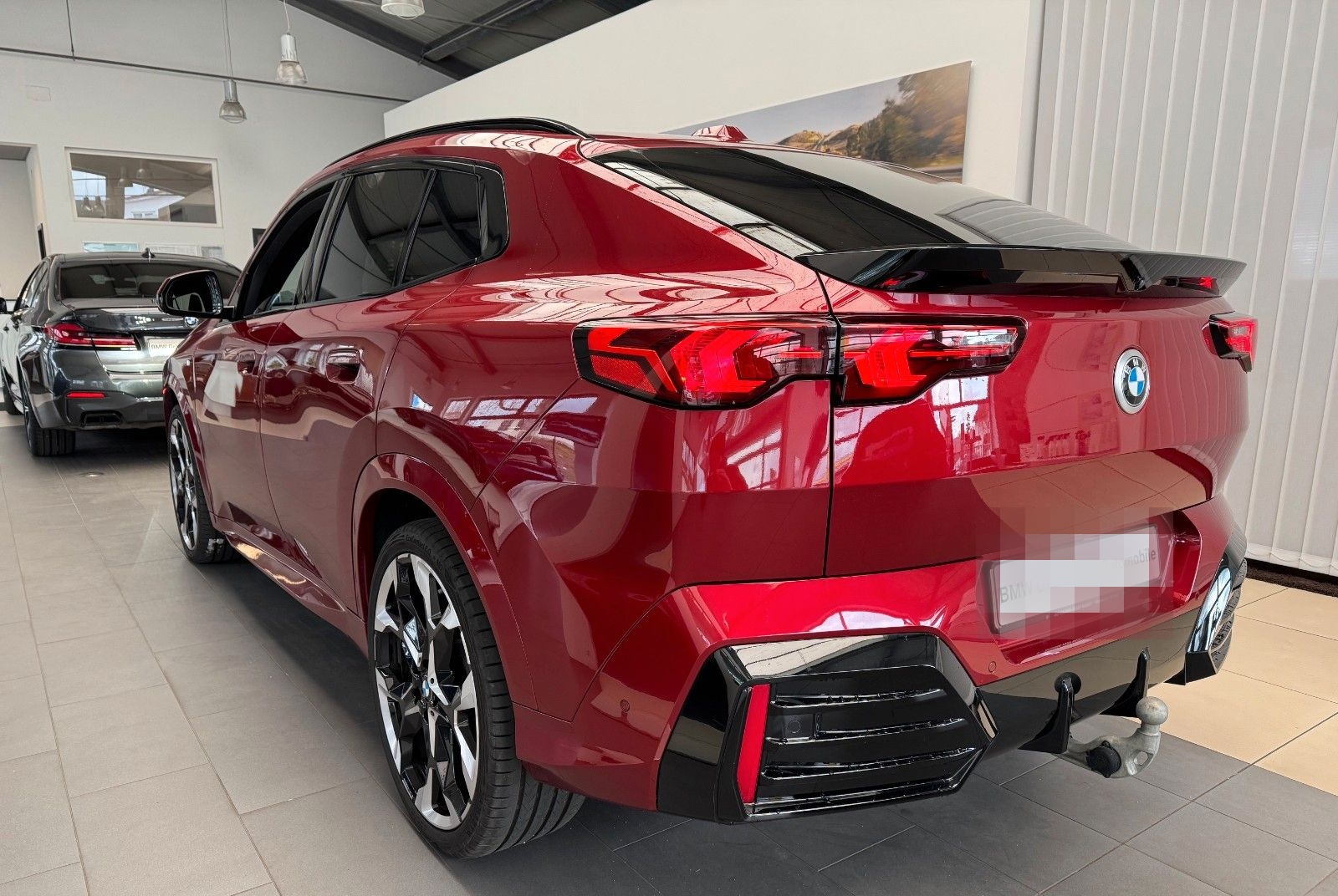 BMW X2 18d sDrive  M Sport + AHK + LED + Head-Up foto 5