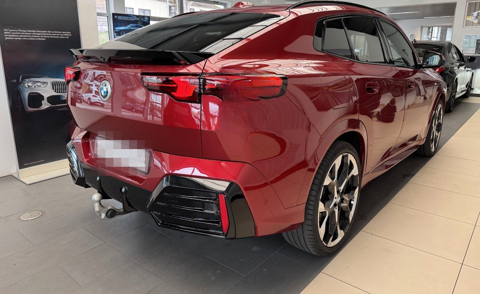 BMW X2 18d sDrive  M Sport + AHK + LED + Head-Up foto 6