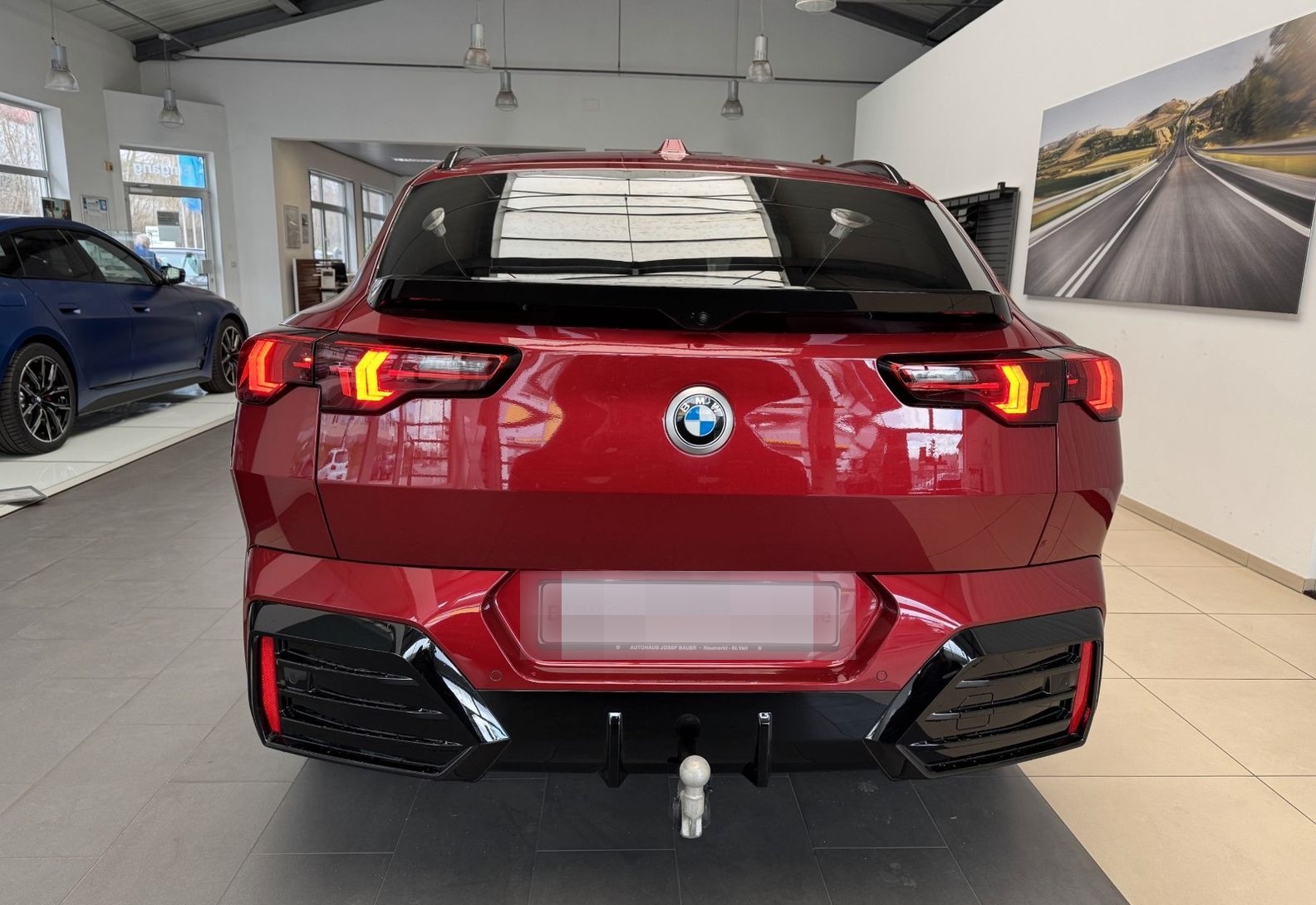 BMW X2 18d sDrive  M Sport + AHK + LED + Head-Up foto 7