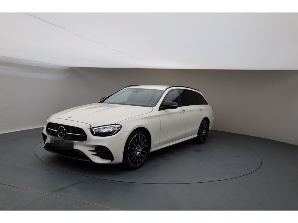 Mercedes-Benz E 450 T 4M AMG Leder Night Distro+ Sitzklim Burm foto 2