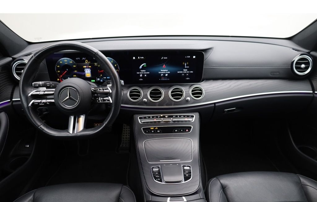 Mercedes-Benz E 450 T 4M AMG Leder Night Distro+ Sitzklim Burm foto 18