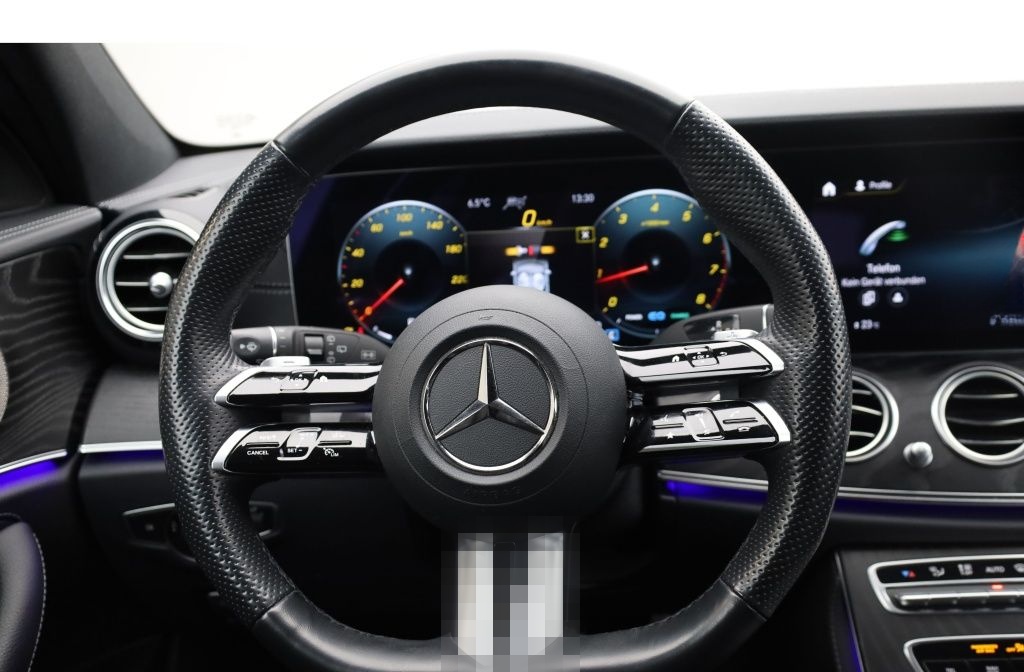 Mercedes-Benz E 450 T 4M AMG Leder Night Distro+ Sitzklim Burm foto 19