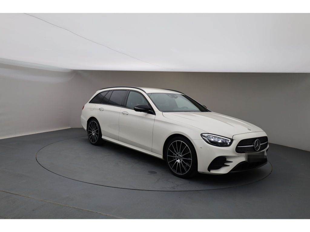 Mercedes-Benz E 450 T 4M AMG Leder Night Distro+ Sitzklim Burm foto 7