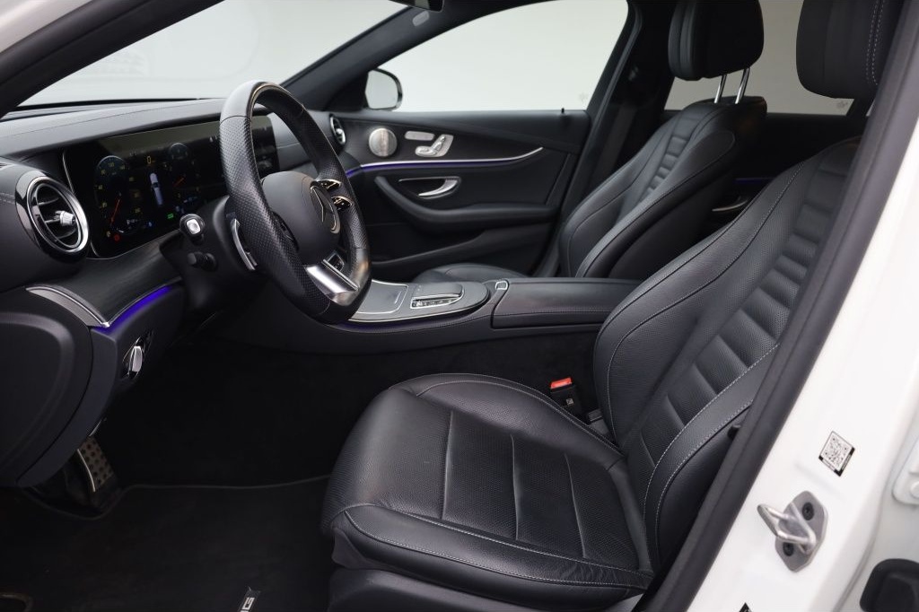 Mercedes-Benz E 450 T 4M AMG Leder Night Distro+ Sitzklim Burm foto 10