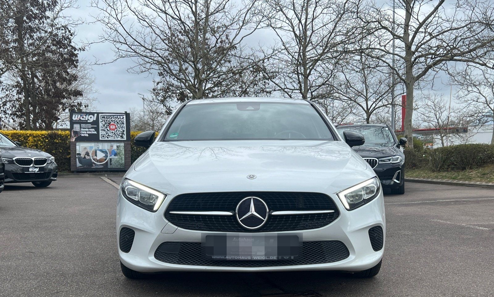 Mercedes-Benz A 180 Automat Spurhalte-&Parkassist+Navi+AHK+LED foto 2
