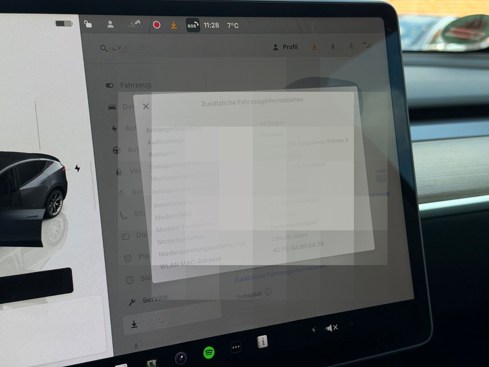 Tesla Model Y Basis RWD / 1.Hand / AHK / 19% MwSt foto 17