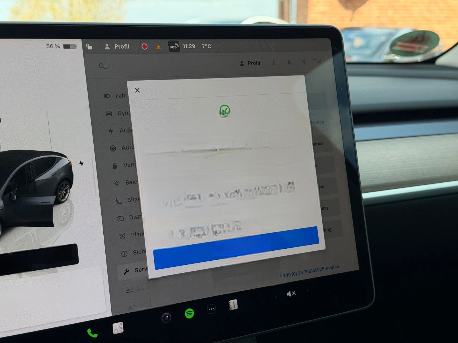 Tesla Model Y Basis RWD / 1.Hand / AHK / 19% MwSt foto 19