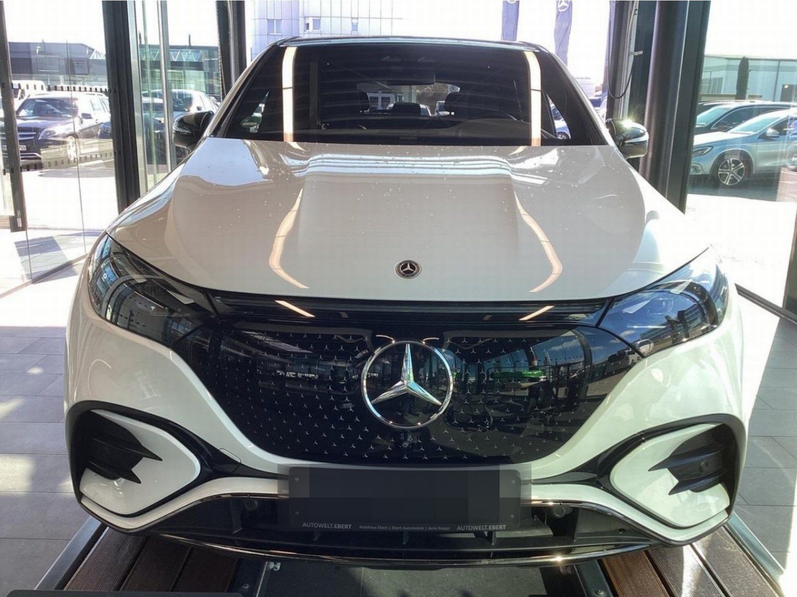Mercedes-Benz EQE500 SUV AMG Prem+ ARMATIC Massage AHK 22KW TV foto 6