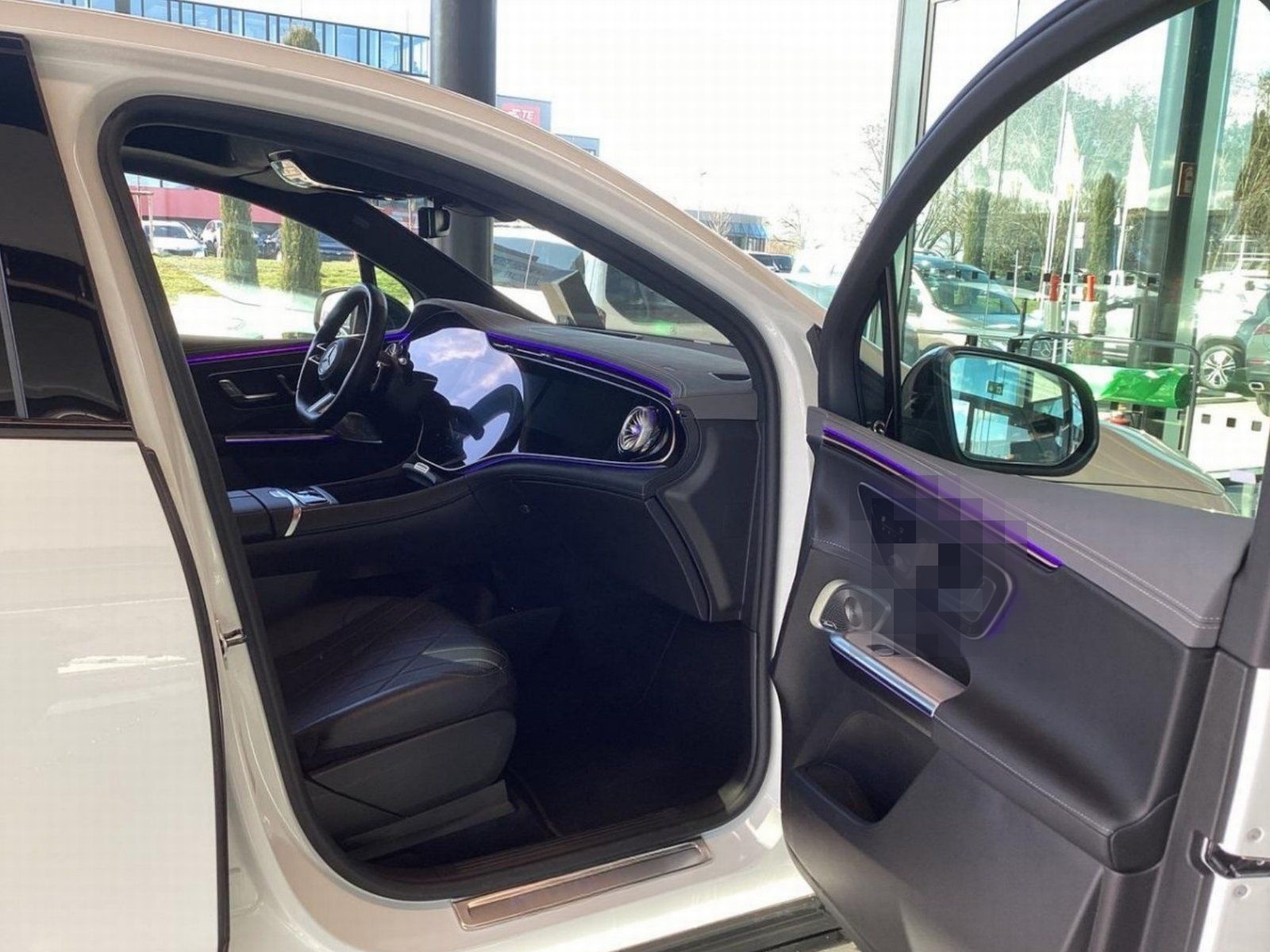 Mercedes-Benz EQE500 SUV AMG Prem+ ARMATIC Massage AHK 22KW TV foto 8