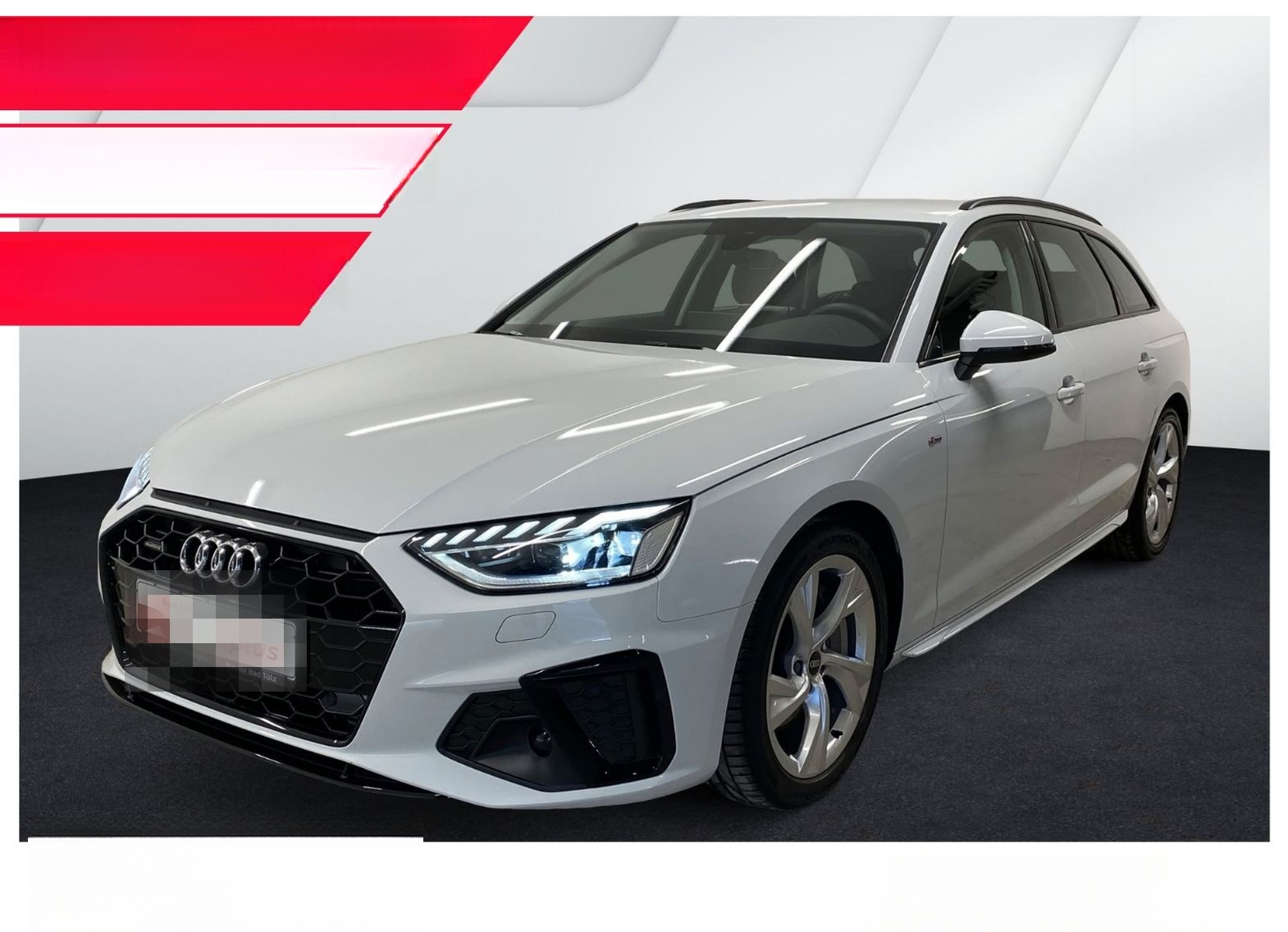 Audi A4 Avant 45 TFSI quattro S line+Standhzg+Matrix foto 2