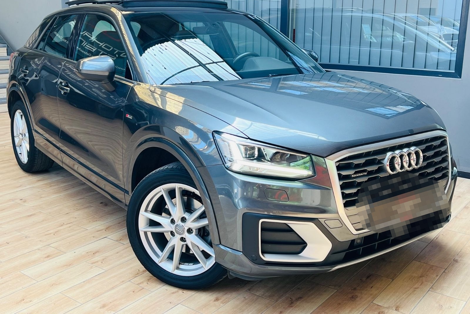 Audi Q2 quattro S-Line /Leder /Schiebedach/Navi /AHK foto 3