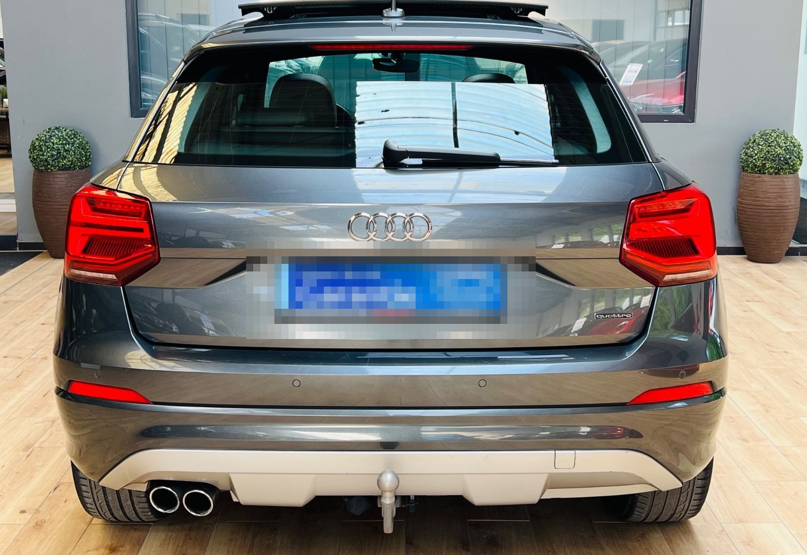 Audi Q2 quattro S-Line /Leder /Schiebedach/Navi /AHK foto 5