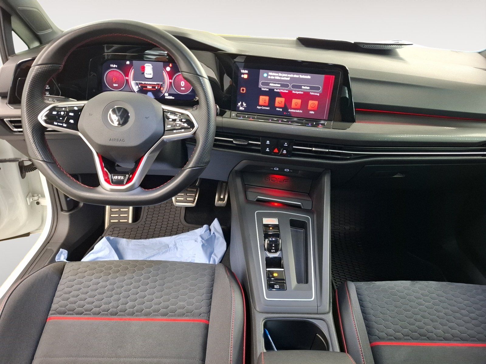 Volkswagen Golf VIII 2.0 TSI GTI Clubsport ACC AUT Alcant. foto 8