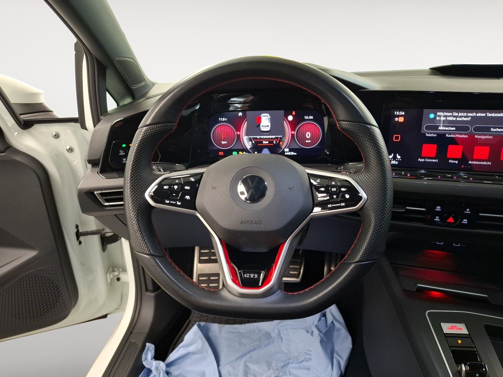 Volkswagen Golf VIII 2.0 TSI GTI Clubsport ACC AUT Alcant. foto 10