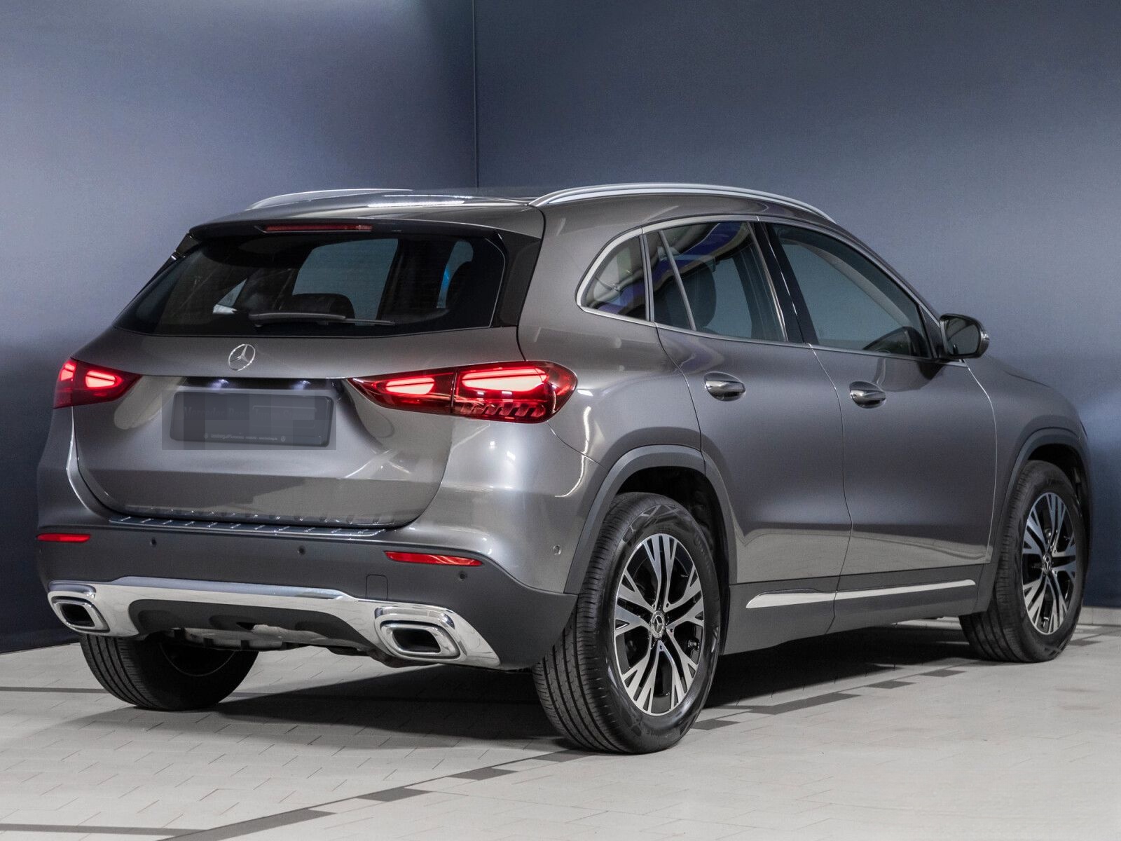Mercedes-Benz GLA 220 4M Progressive Adv.+ LED/AHK/Distro/360° foto 2
