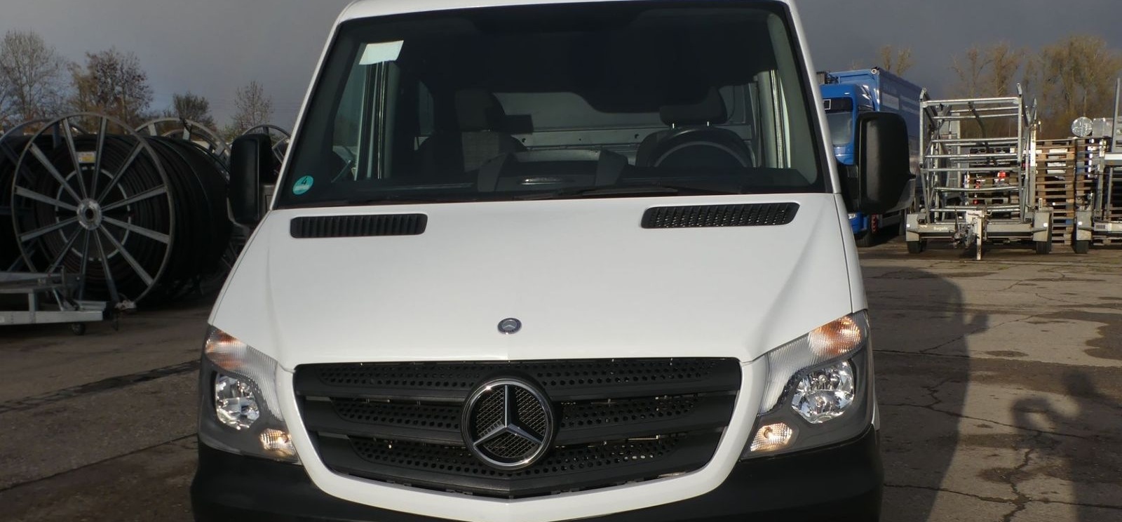 Mercedes-Benz Sprinter 314 L1H1*Navi*Kam*PDC*Sortimo*AHK(3,5t* foto 2