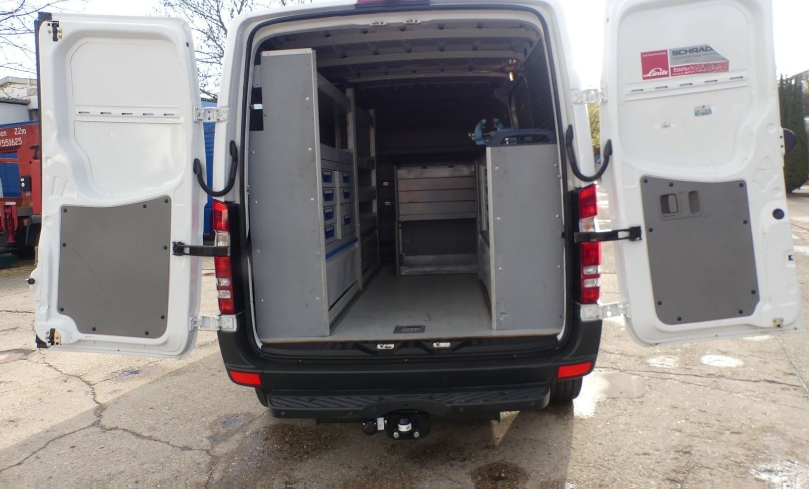 Mercedes-Benz Sprinter 314 L1H1*Navi*Kam*PDC*Sortimo*AHK(3,5t* foto 16