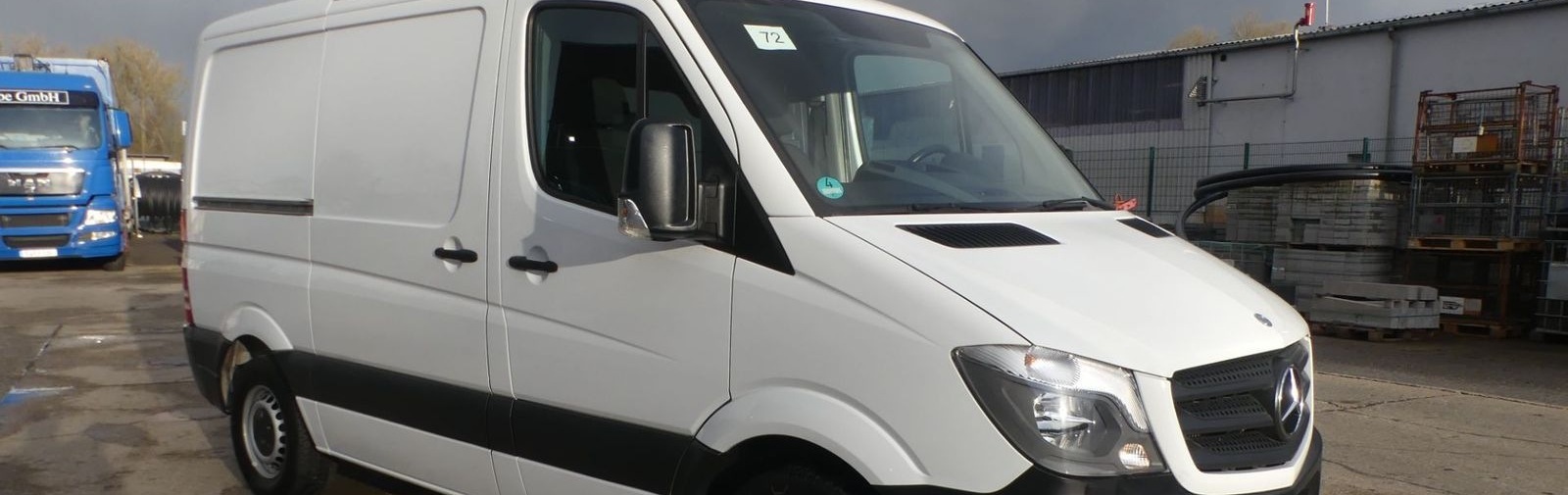 Mercedes-Benz Sprinter 314 L1H1*Navi*Kam*PDC*Sortimo*AHK(3,5t* foto 3