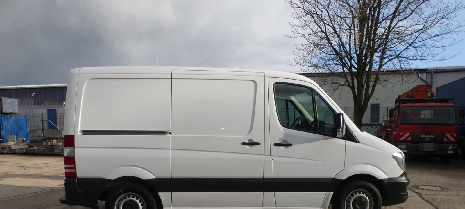 Mercedes-Benz Sprinter 314 L1H1*Navi*Kam*PDC*Sortimo*AHK(3,5t* foto 4