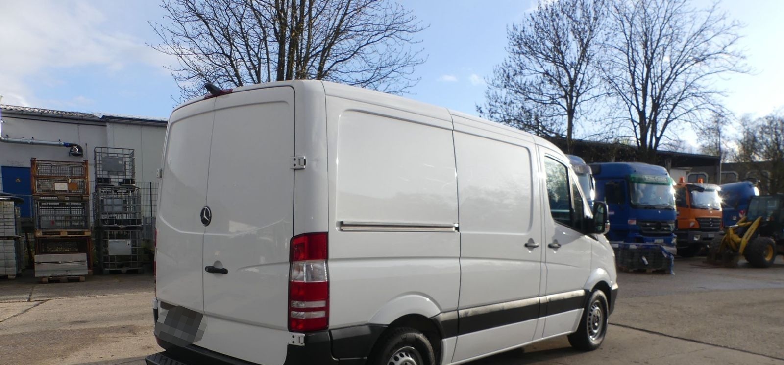 Mercedes-Benz Sprinter 314 L1H1*Navi*Kam*PDC*Sortimo*AHK(3,5t* foto 5