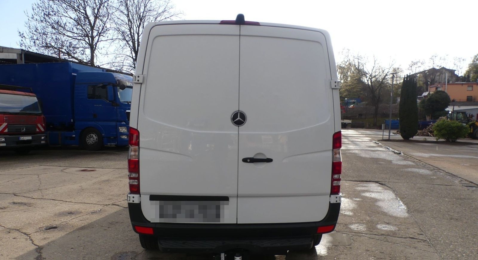 Mercedes-Benz Sprinter 314 L1H1*Navi*Kam*PDC*Sortimo*AHK(3,5t* foto 6