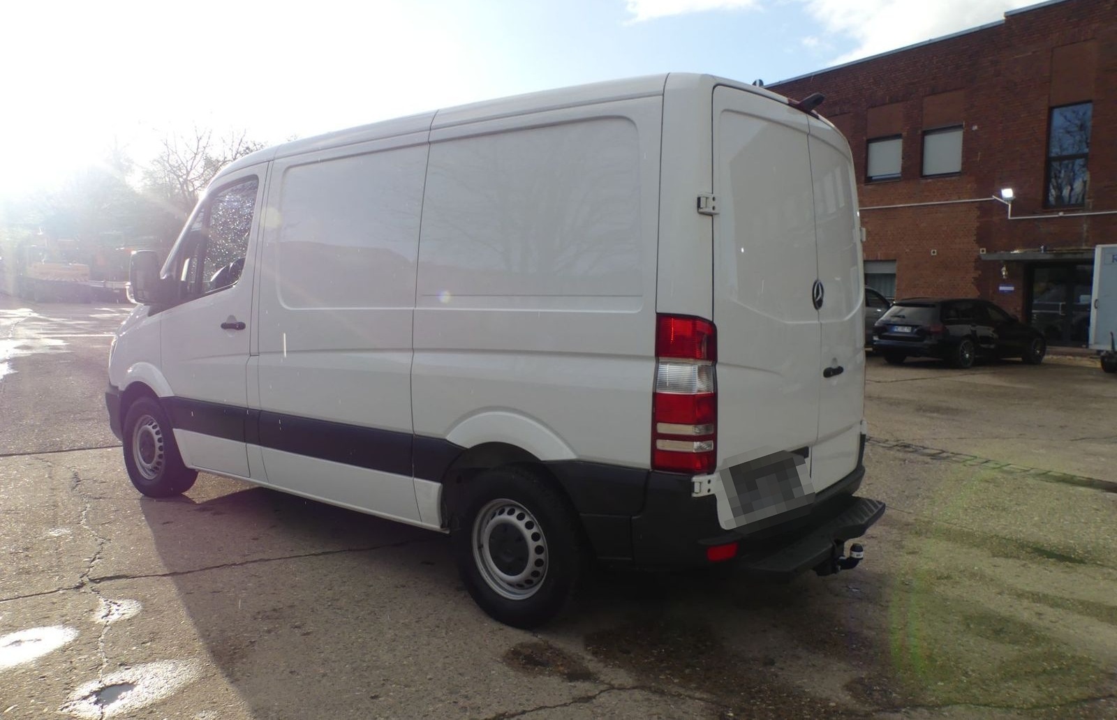 Mercedes-Benz Sprinter 314 L1H1*Navi*Kam*PDC*Sortimo*AHK(3,5t* foto 7