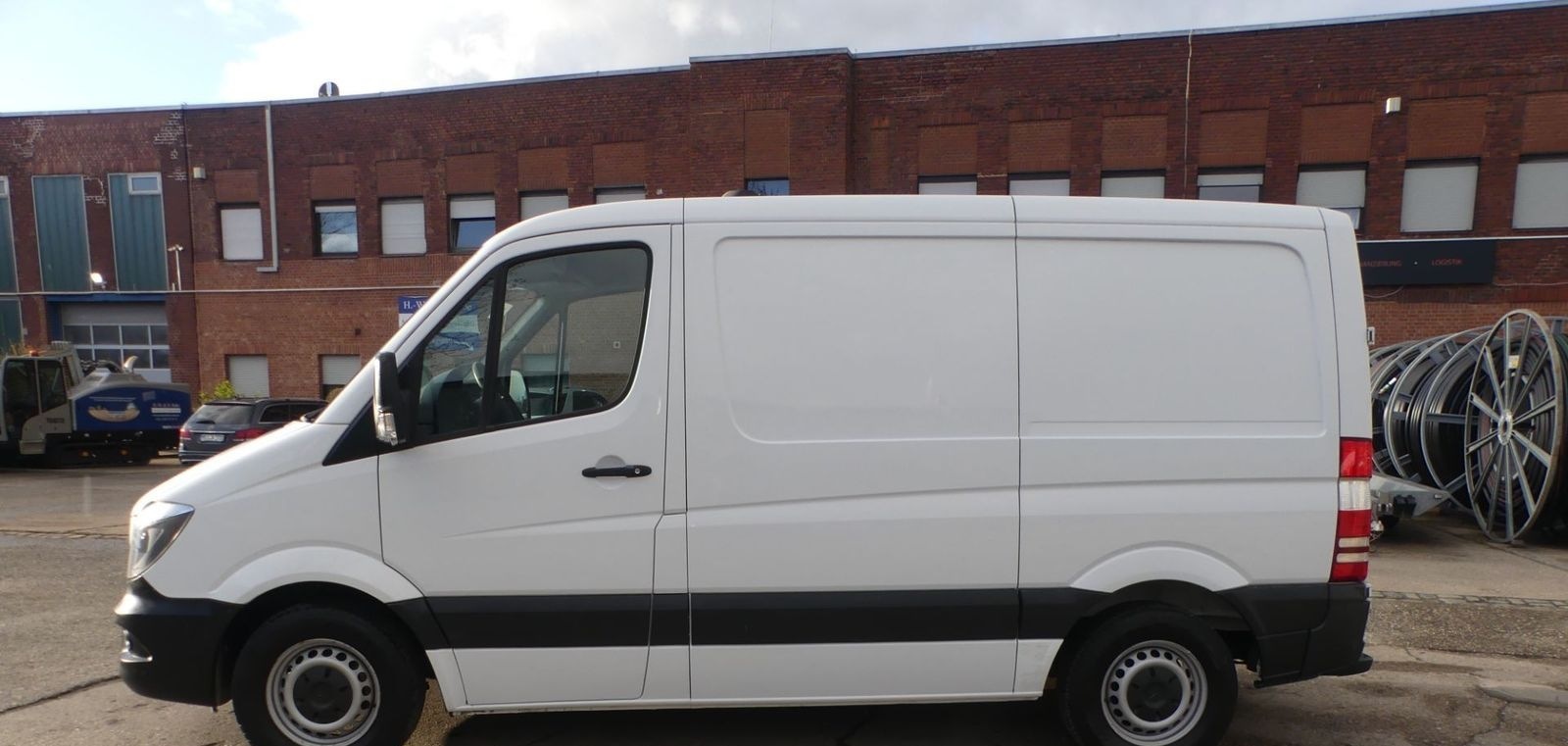 Mercedes-Benz Sprinter 314 L1H1*Navi*Kam*PDC*Sortimo*AHK(3,5t* foto 8