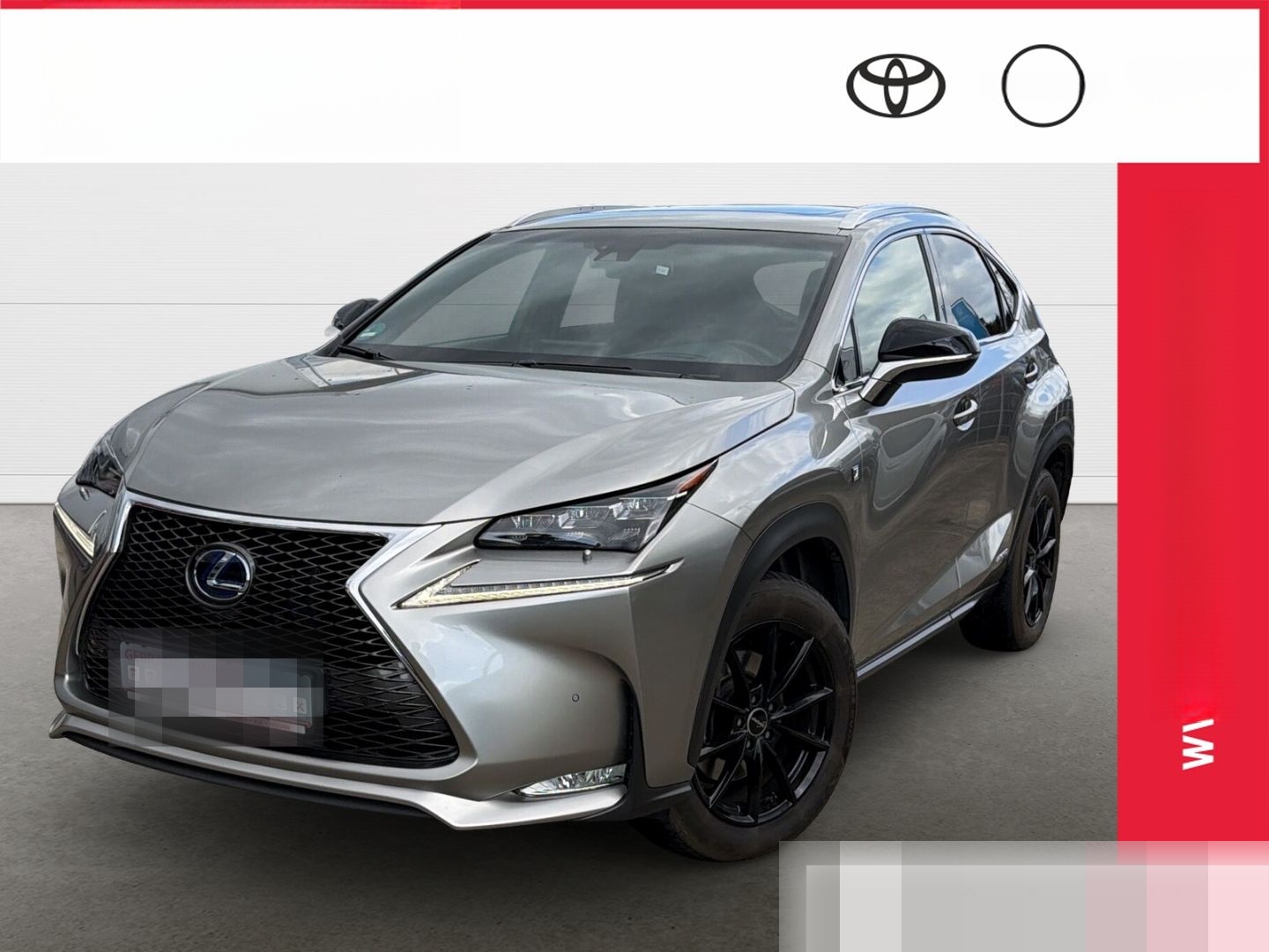 Lexus NX 300h E-Four F-Sport+Navi+Schiebedach+Sitzhzg+