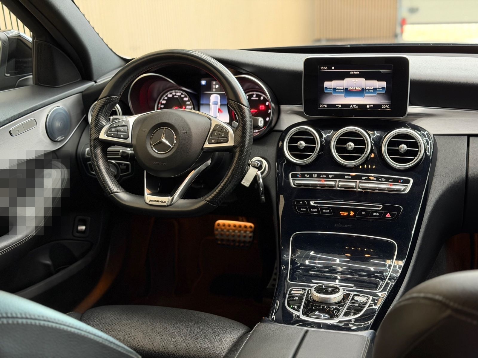 Mercedes-Benz C 180 T-Modell AMG-Line*Leder*LED*RFK*19 Zoll foto 17