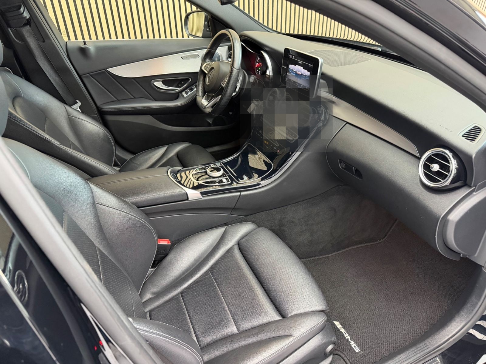 Mercedes-Benz C 180 T-Modell AMG-Line*Leder*LED*RFK*19 Zoll foto 18