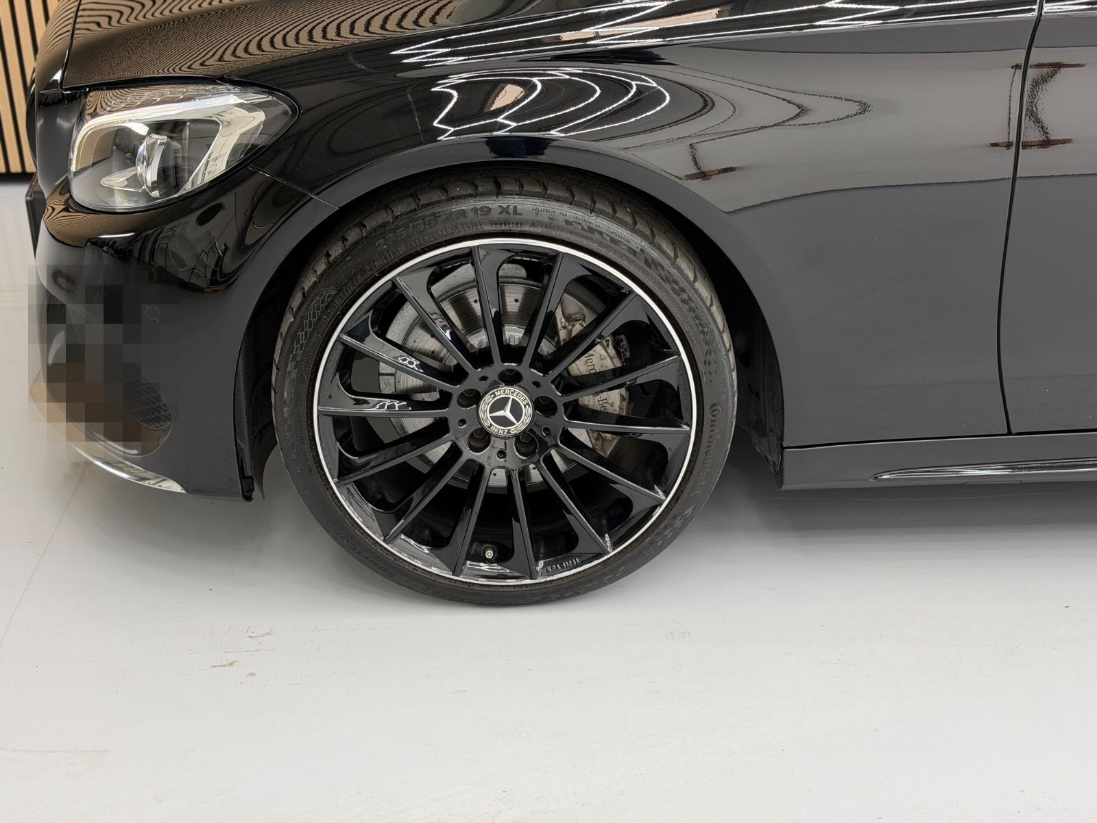 Mercedes-Benz C 180 T-Modell AMG-Line*Leder*LED*RFK*19 Zoll foto 5