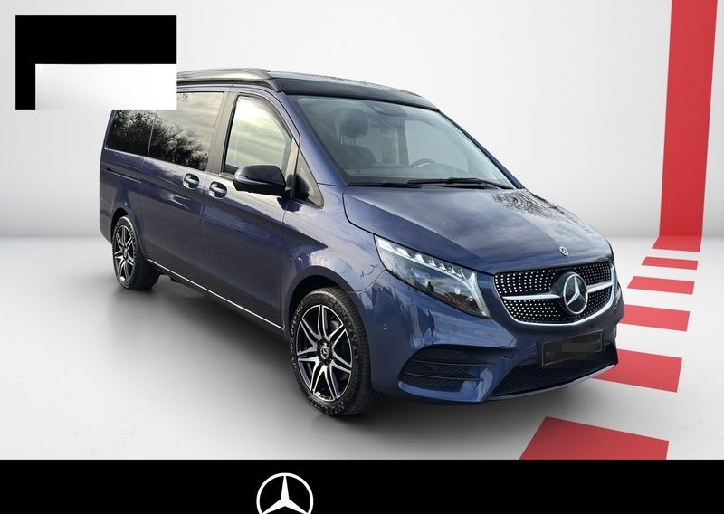 Mercedes-Benz V 250 MARCO POLO AMG AHK 2,5t 360° GLASDACH DAB foto 2