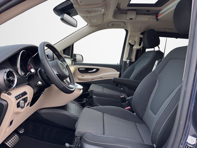 Mercedes-Benz V 250 MARCO POLO AMG AHK 2,5t 360° GLASDACH DAB foto 14