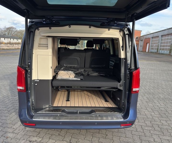 Mercedes-Benz V 250 MARCO POLO AMG AHK 2,5t 360° GLASDACH DAB foto 16