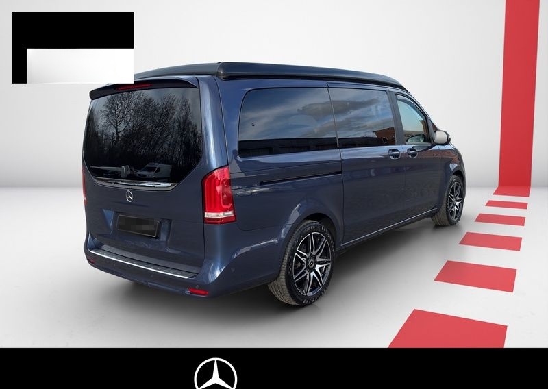 Mercedes-Benz V 250 MARCO POLO AMG AHK 2,5t 360° GLASDACH DAB foto 4