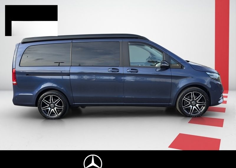 Mercedes-Benz V 250 MARCO POLO AMG AHK 2,5t 360° GLASDACH DAB foto 9