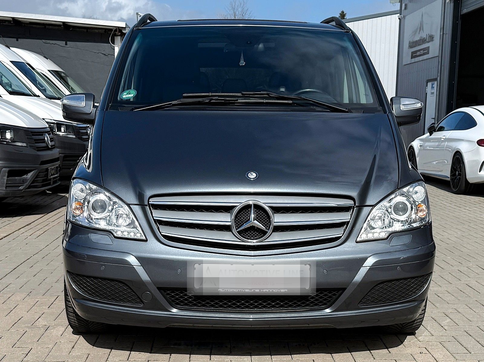 Mercedes-Benz VIANO 2.2 CDI LANG/LEDER/PANO/7SITZER/KAMERA/XEN foto 2