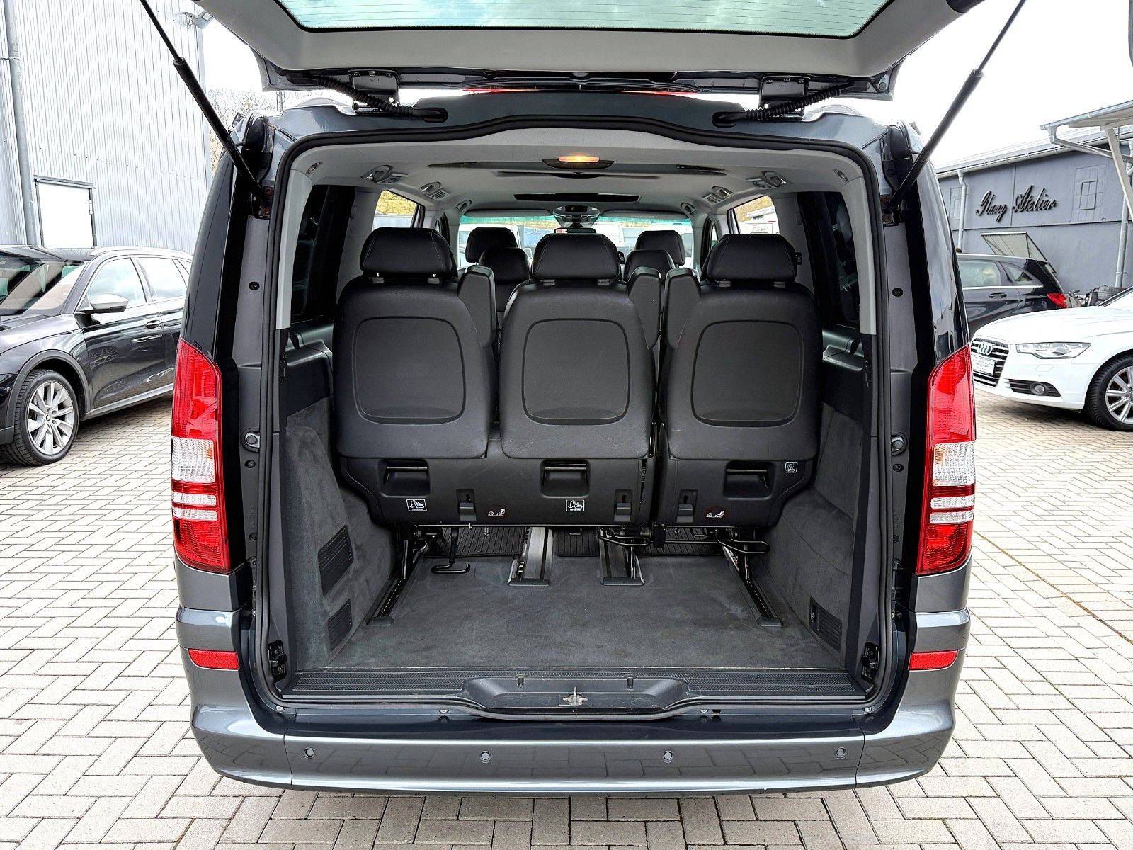 Mercedes-Benz VIANO 2.2 CDI LANG/LEDER/PANO/7SITZER/KAMERA/XEN foto 11