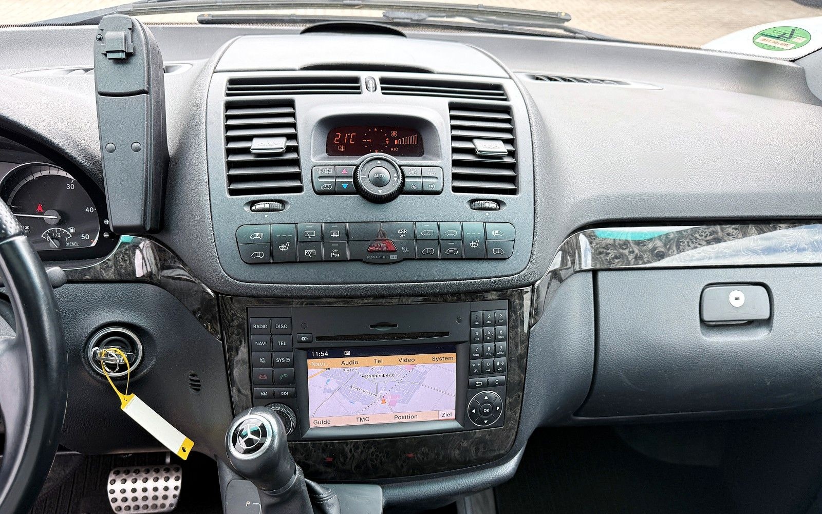 Mercedes-Benz VIANO 2.2 CDI LANG/LEDER/PANO/7SITZER/KAMERA/XEN foto 17