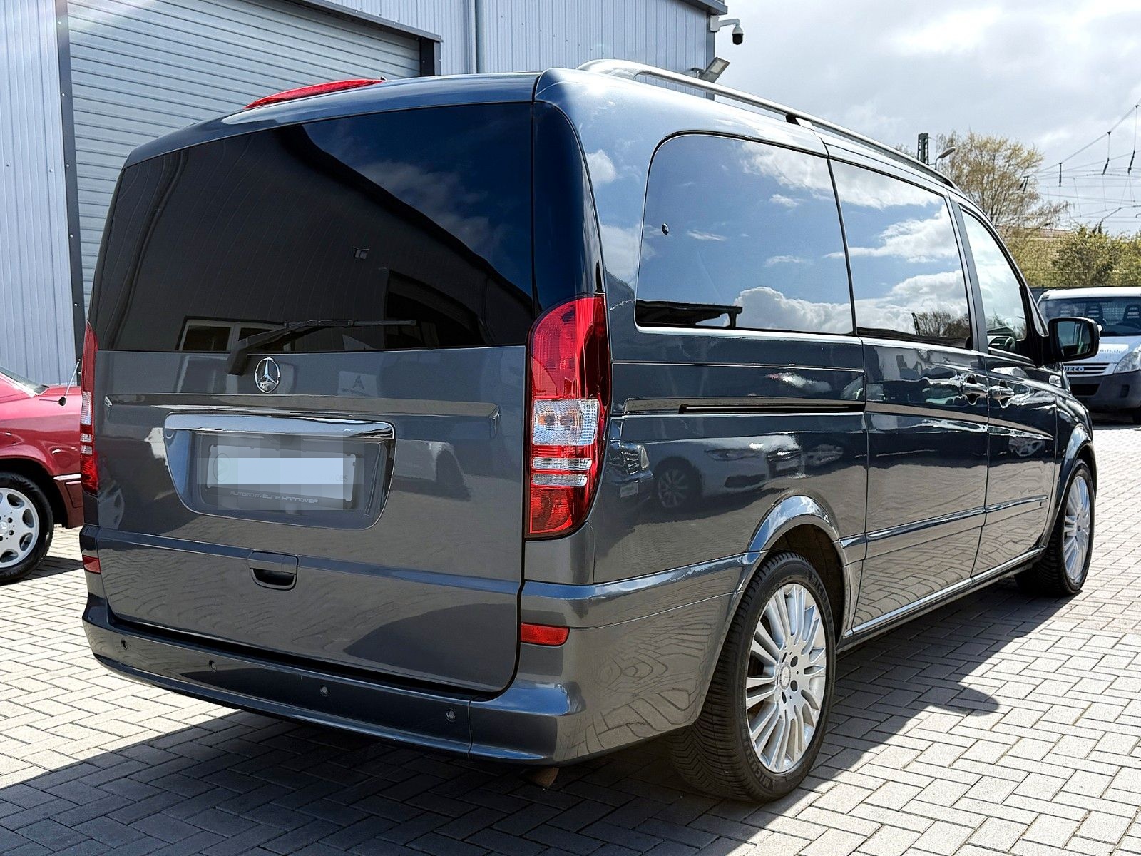 Mercedes-Benz VIANO 2.2 CDI LANG/LEDER/PANO/7SITZER/KAMERA/XEN foto 7