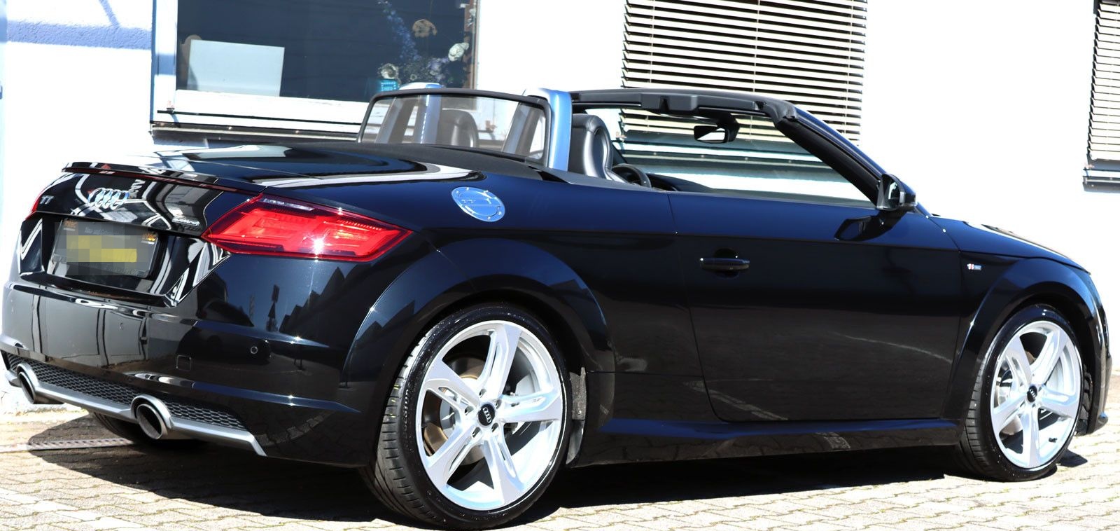 Audi TT 2.0 TFSI quattro S-LINE SPORTPAKET *1-HAND foto 3