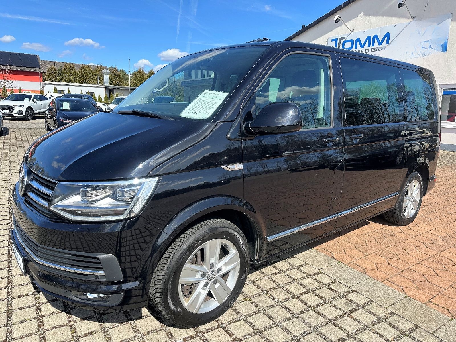 Volkswagen T6 Multivan 2.0 TDI Highline 4Motion DSG