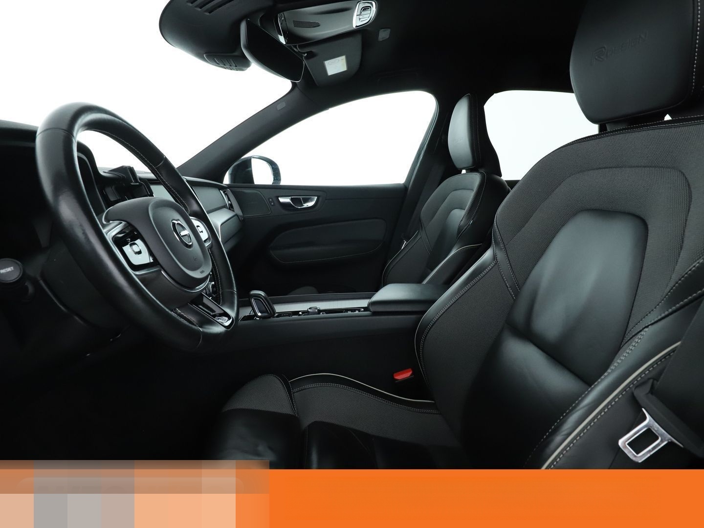 Volvo XC60 2.0 B5 Diesel R-Design AWD Aut.*NAV*TEMP* foto 10