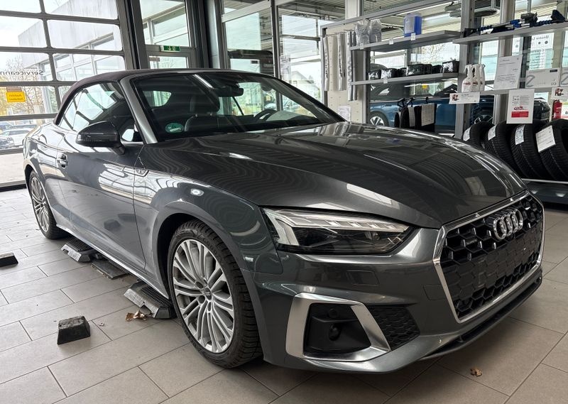 Audi A5 Cabriolet S lineTDI quattro Kamera/Matrix/360 foto 2