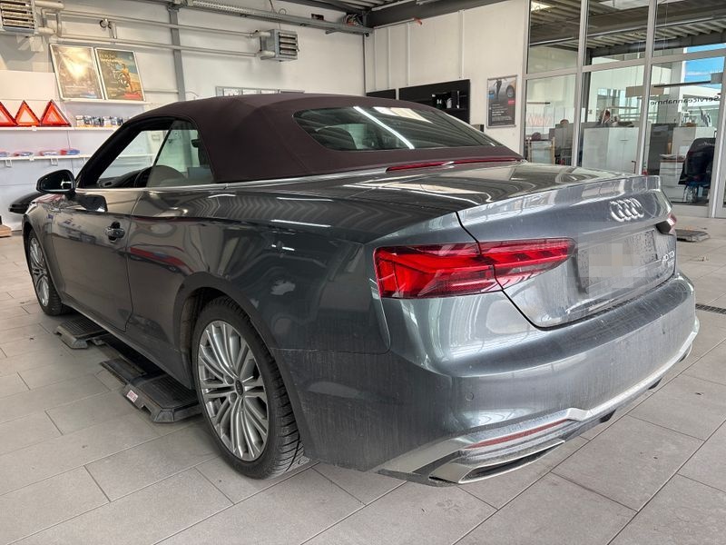 Audi A5 Cabriolet S lineTDI quattro Kamera/Matrix/360 foto 4